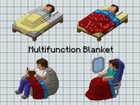 Skin de cama pixelart